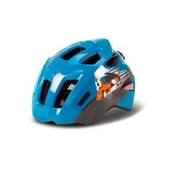 Cube Helmet Fink blue