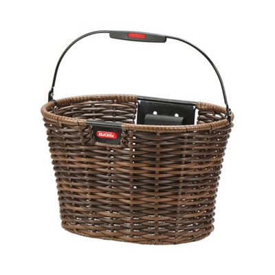 KLICKFIX Basket Structura V.R Basket brown