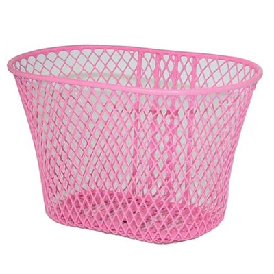 BASIL children's basket Trento pink