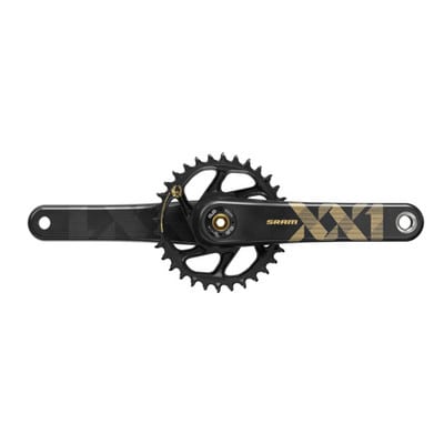 SRAM crankset XX1 Eagle DUB 175mm 34T. gold