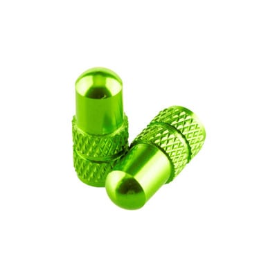 Deity Presta valve caps Green