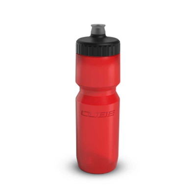 Cube Drinking bottle Feather red 0.75l