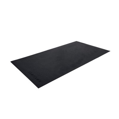 Tunturi floor protection mat 160 x 87 cm - black