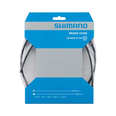 Shimano Bremsleitung D-Ace 170cm hi. sw