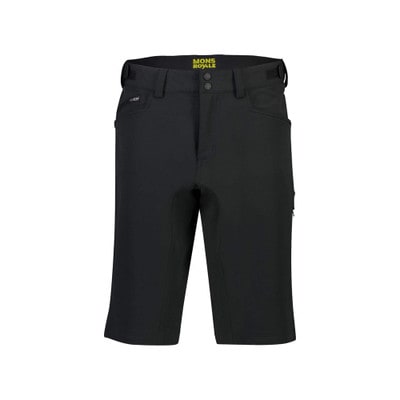 Mons Royale Momentum 2.0 Bike Shorts Black