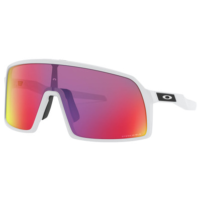 Oakley Sutro S Matte White / Prizm Road glasses