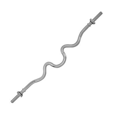 Tunturi curl bar - extra curved