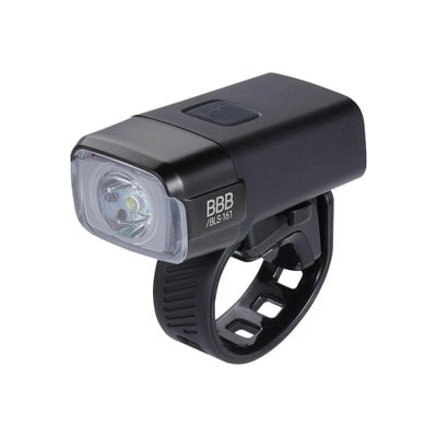 BBB NanoStrike 600 USB battery-powered headlamp BLS-161 black