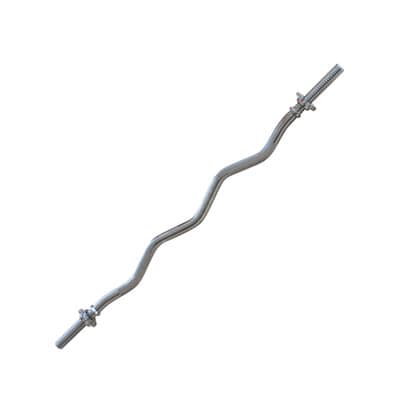 Tunturi curl bar 120 cm - Allen lock