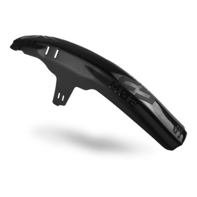 Unleazhed M02 Mudguard Unsplash ultimate black and matt glossy