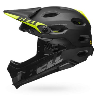 Bell helmet Super DH MIPS matte/gloss black