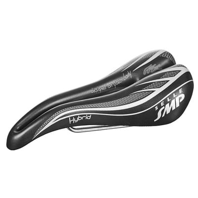 Selle SMP Hybrid Sattel schwarz