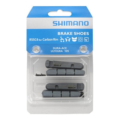 Shimano Bremsbelag R55C4 für Cartridge Bremsschuh