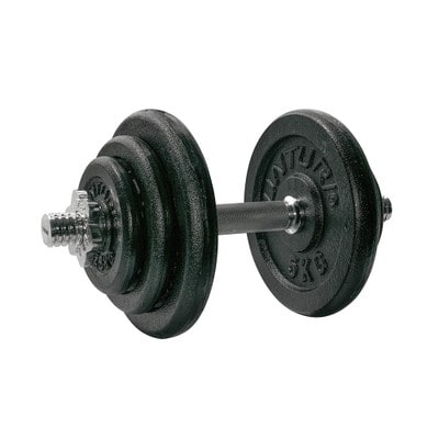 Tunturi dumbbell set 20 kg cast