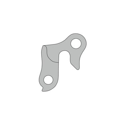 Kross derailleur hanger DP 35 - Trans 1 - 5.0, Hexagon 1.0