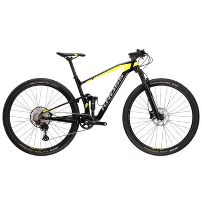 Kross Earth 3.0 black lime 2022