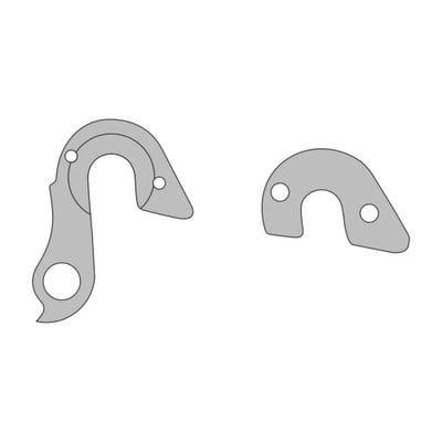 Kross DP-37 derailleur hanger Hexagon 2-7, Lea 1-4, Level 1-6, Level JR