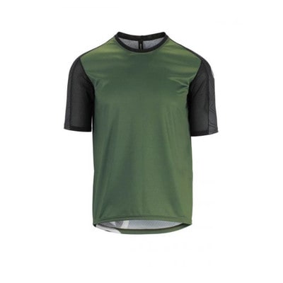 Assos TRAIL SS Jersey Mugo Green