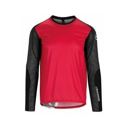 Assos TRAIL LS Jersey Rodo Red