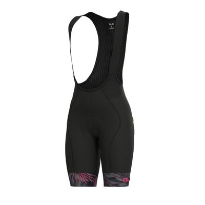 ALE Sunset Lady Bibshorts schwarz/pink