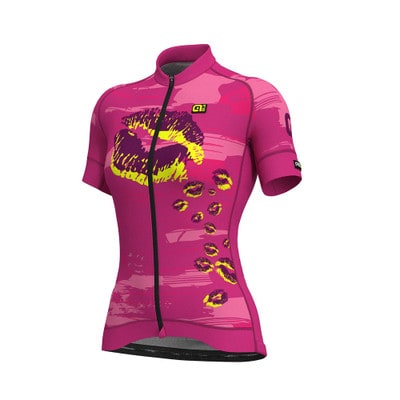 ALE Romantic Lady Jersey magenta / yellow