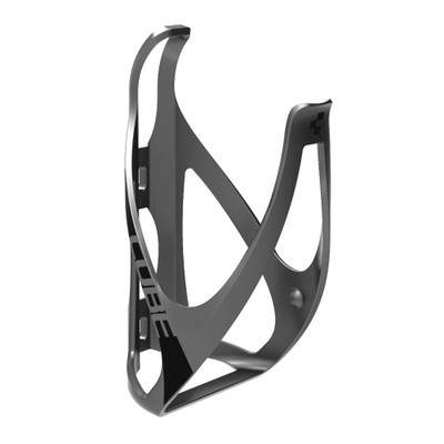 CUBE bottle cage HPP matt grey'n'black