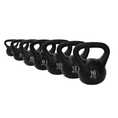 Tunturi PE Kettlebell 2 to 16 kg