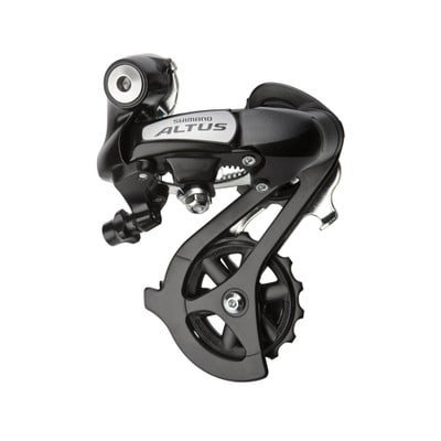 Shimano rear derailleur Altus 7/8-speed black