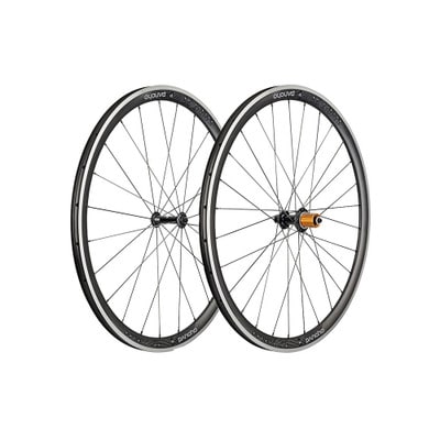 Panchowheels Spirit35 Alu Clincher Laufradsatz