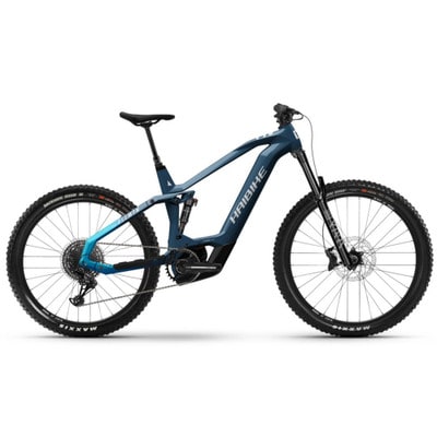 Haibike AllMtn CF 9 fade blue white 2022