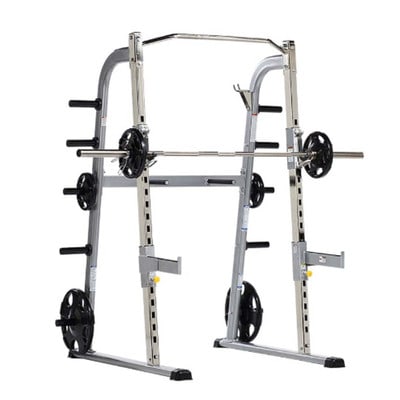 Tuff Stuff Half Cage incl. safety rack and dip station CHR-500