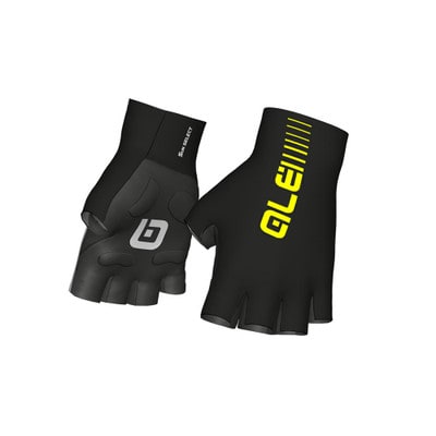 ALE Sunselect Crono Gloves black/yellow