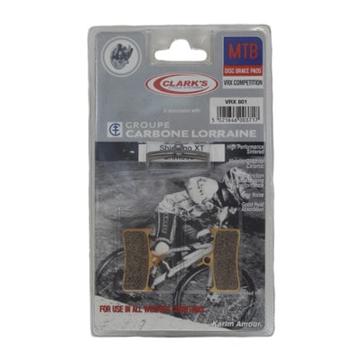 Clarks brake pads for Shimano XT Grimeca 8 sintered