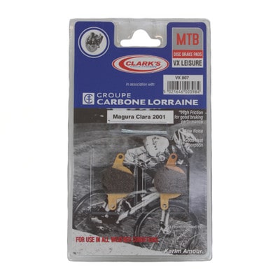 Clarks brake pads for Magura Clara 2001 organic