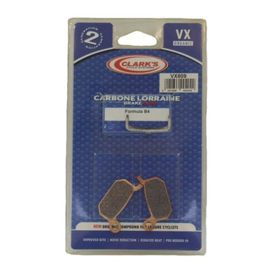 Clarks brake pads for Formula B4 organic