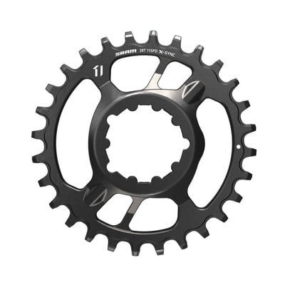 Sram chainring XO/X1, 30T, 94mm LK, 11-speed