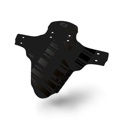 Unleazhed Mudguard Logo Skin black