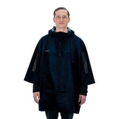 CUBE ATX Utility Poncho blue