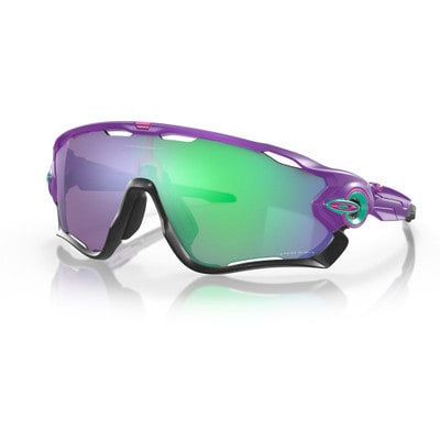 Oakley Jawbreaker Matte Electric Purple / Prizm Jade