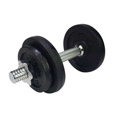 Tunturi cast dumbbell set - 10 kg exhibition piece