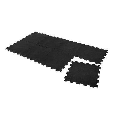 Finnlo floor protection mat 8 pieces (each piece 50x50x0.6cm)