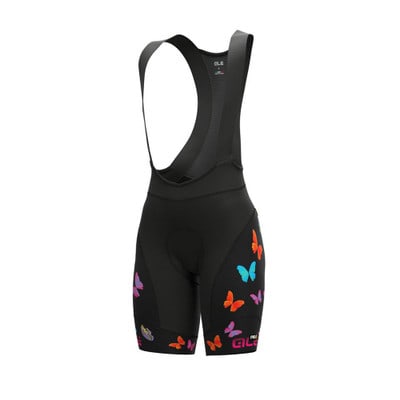 ALE Butterfly Lady Bibshorts schwarz