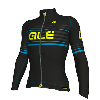 ALE PRR 2.0 Salita Jersey black-blue-yellow