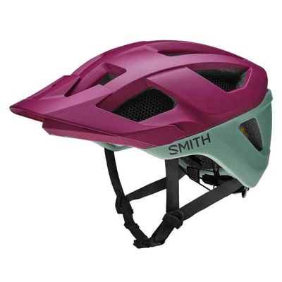 Smith Fahrradhelm Session Matte Merlot Aloe