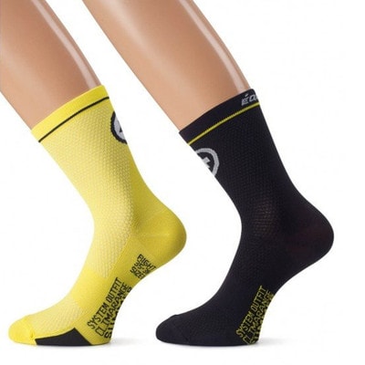 Assos Equipe Sock EV07 Yellow