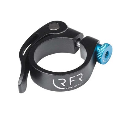 RFR seat clamp with quick release 34.9mm black'n'blue