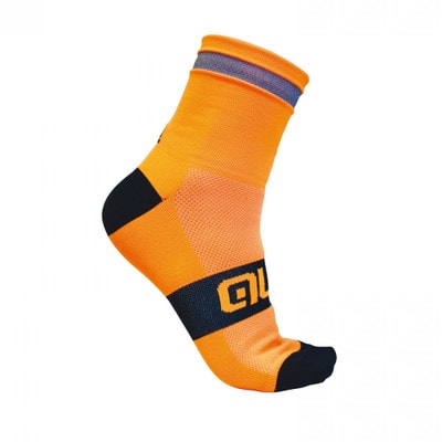 ALE Socks Reflex black/orange