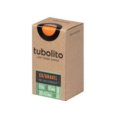 Tubolito bicycle inner tube 32-50 mm SV60