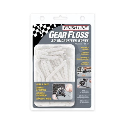 Finish Line Gear Gloss dental floss set of 20