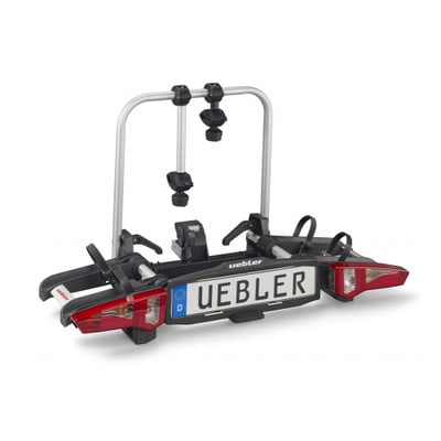 Uebler i21 hitch carrier for 2 bikes 60° folding angle